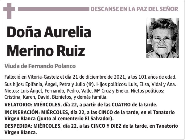 Aurelia Merino Ruiz