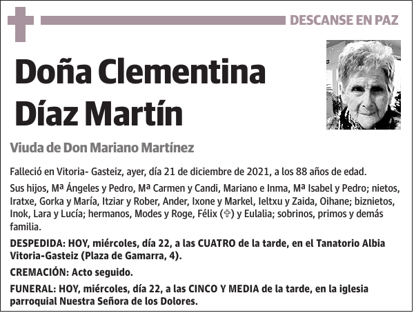 Clementina Díaz Martín