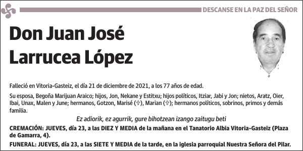 Juan José Larrucea López