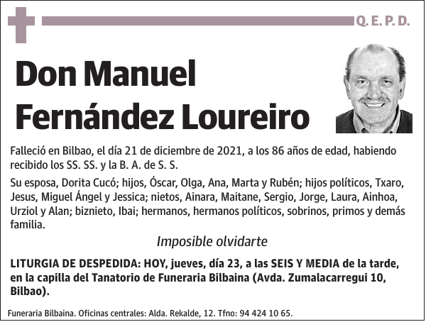 Manuel Fernández Loureiro