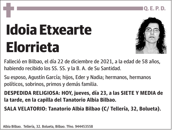 Idoia Etxearte Elorrieta