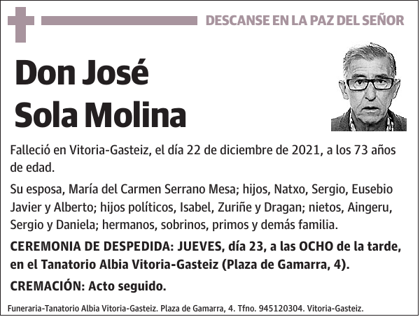 José Sola Molina