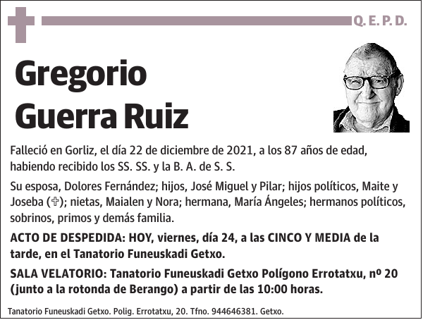 Gregorio Guerra Ruiz