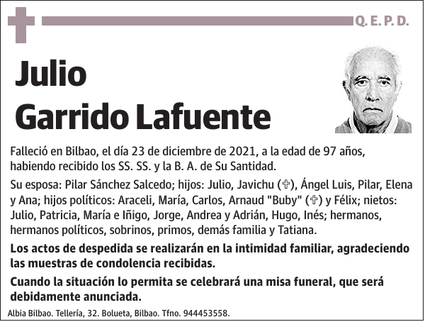 Julio Garrido Lafuente