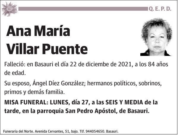 Ana María Villar Puente