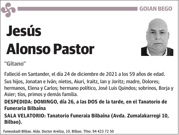 Jesús Alonso Pastor