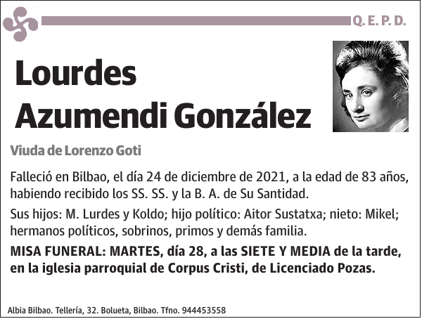 Lourdes Azumendi González