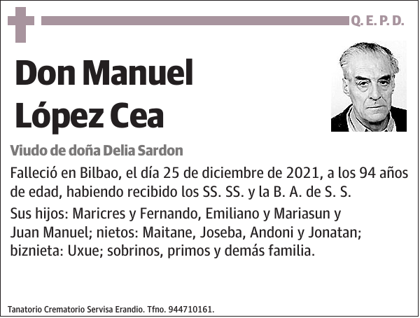 Manuel López Cea