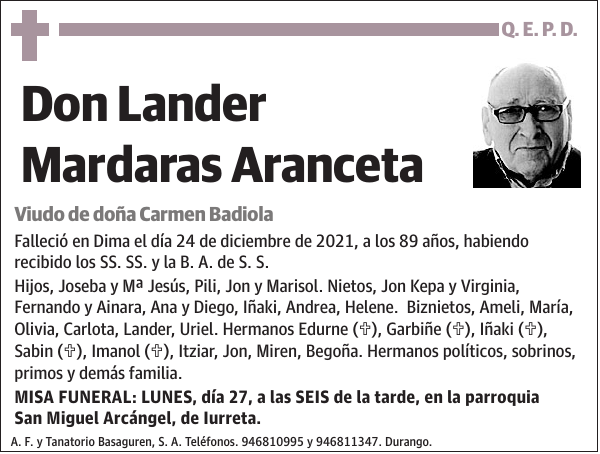 Lander Mardaras Aranceta