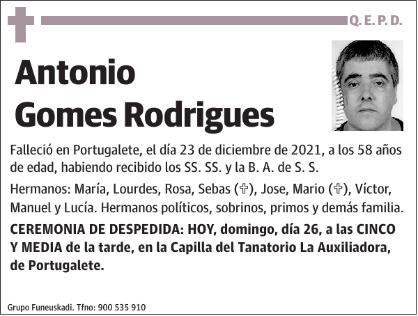 Antonio Gomes Rodrigues