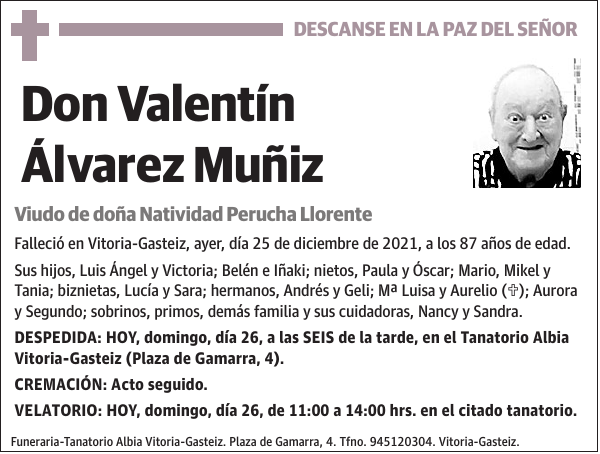 Valentín Álvarez Muñiz