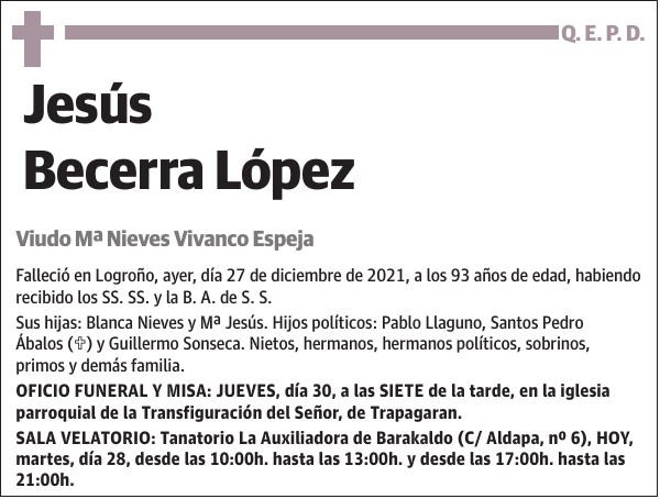 Jesús Becerra López