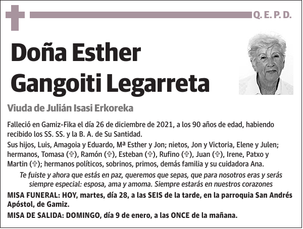 Esther Gangoiti Legarreta