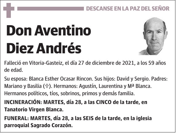 Aventino Diez Andrés