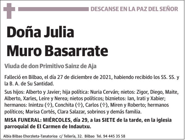 Julia Muro Basarrate