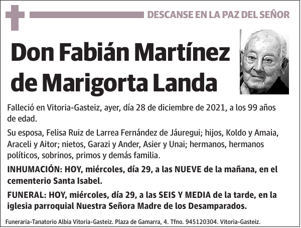 Fabián Martínez de Marigorta Landa