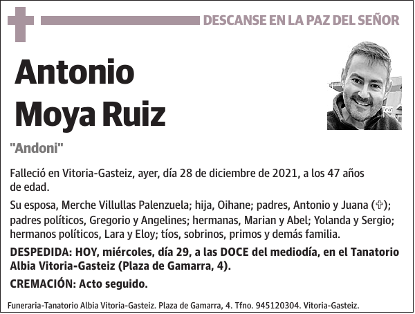 Antonio Moya Ruiz