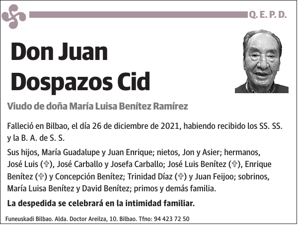 Juan Dospazos Cid