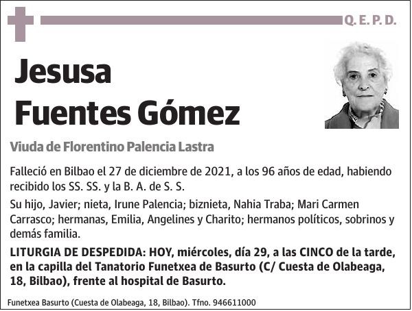 Jesusa Fuentes Gómez