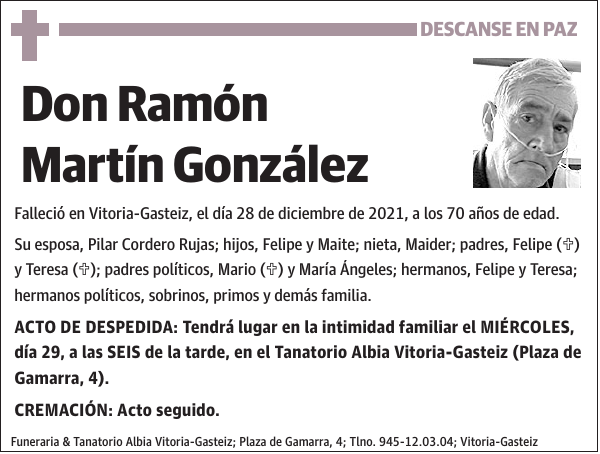 Ramón Martín González