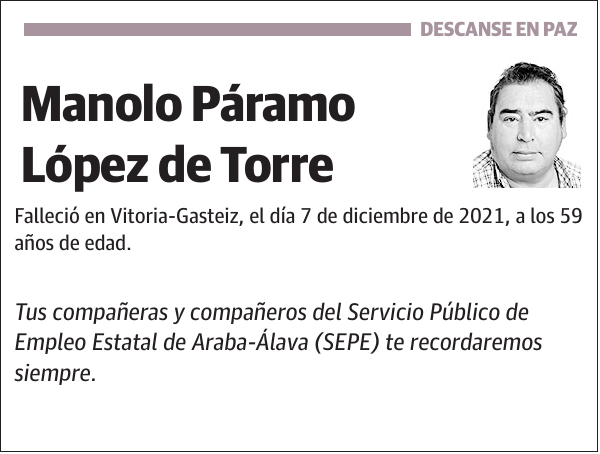 Manolo Páramo López de Torre