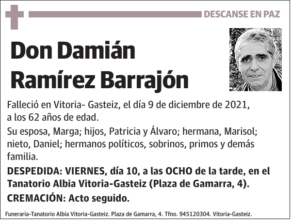 Damián Ramírez Barrajón