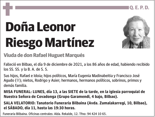 Leonor Riesgo Martínez