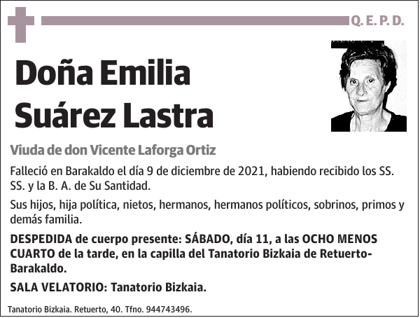 Emilia Suárez Lastra