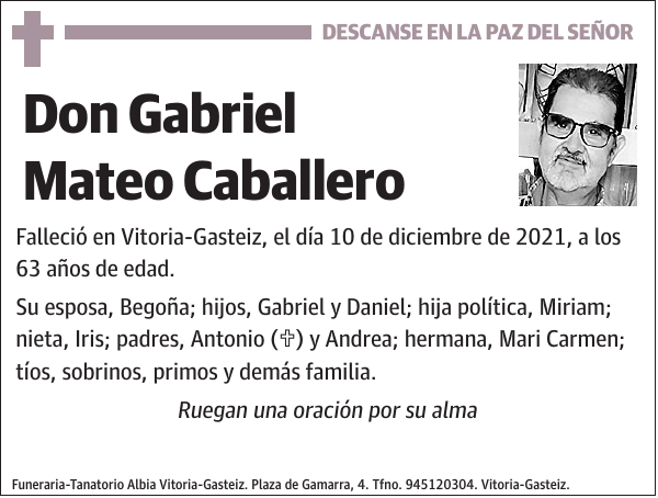 Gabriel Mateo Caballero