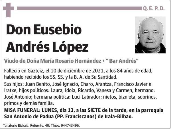 Eusebio Andrés López