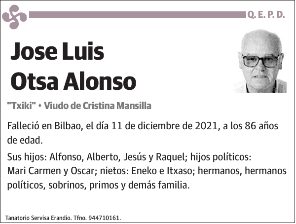 Jose Luis Otsa Alonso