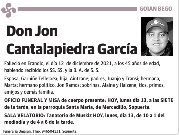 Jon Cantalapiedra García