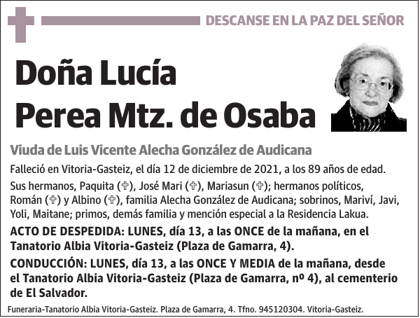 Lucía Perea Mtz. de Osaba