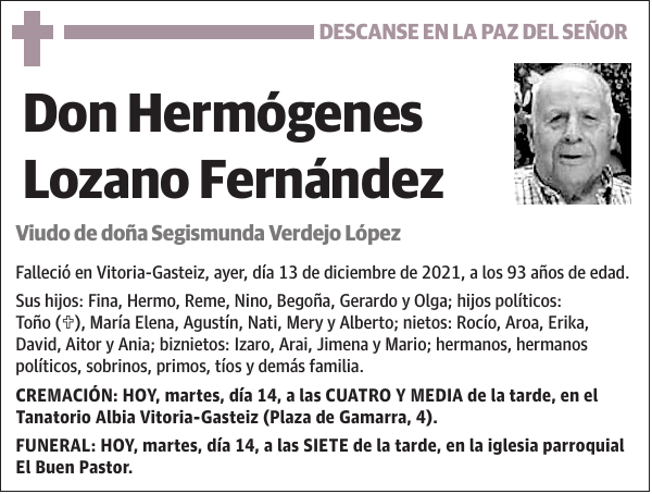 Hermógenes Lozano Fernández