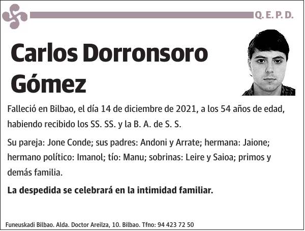 Carlos Dorronsoro Gómez