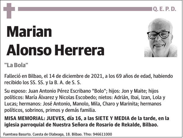 Marian Alonso Herrera