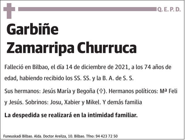 Garbiñe Zamarripa Churruca