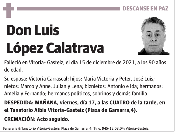 Luis López Calatrava