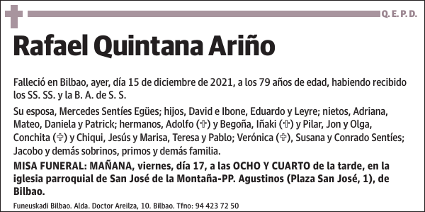 Rafael Quintana Ariño