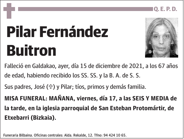 Pilar Fernández Buitron