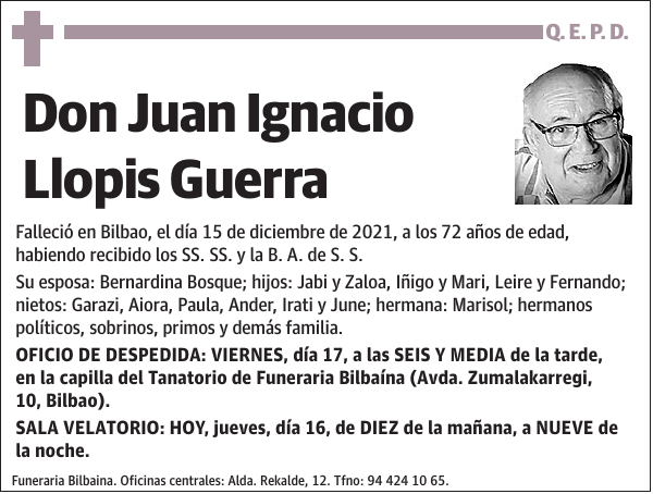 Juan Ignacio Llopis Guerra