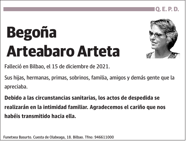 Begoña Arteabaro Arteta