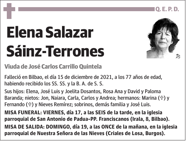 Elena Salazar Sáinz-Terrones