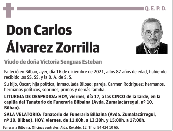 Carlos Álvarez Zorrilla