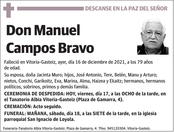 Manuel Campos Bravo