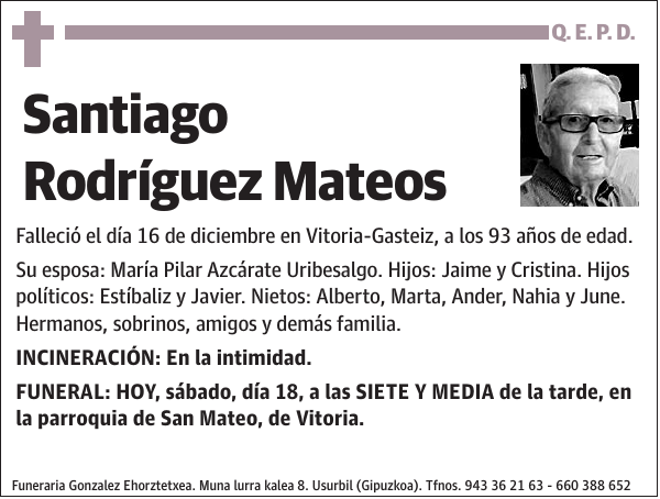 Santiago Rodríguez Mateos