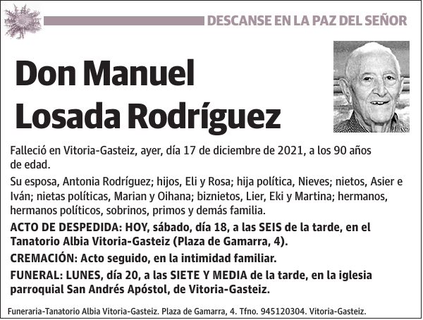 Manuel Losada Rodríguez