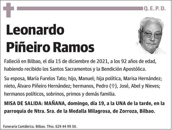 Leonardo Piñeiro Ramos