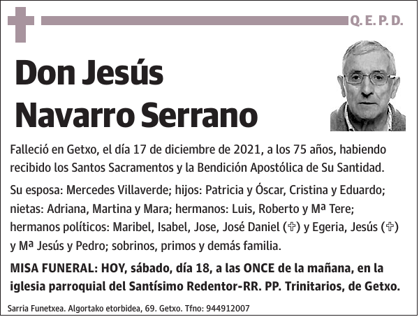 Jesús Navarro Serrano