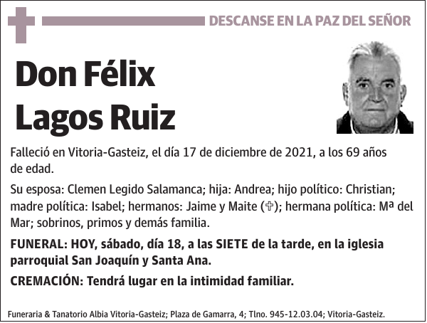 Félix Lagos Ruiz